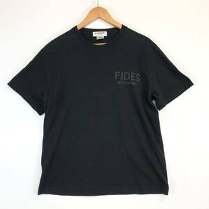  FIDES×NO COFFEE NO SOCCER 半袖Tシャツ ブラック Lサイズ コラボ フィデス ノーコーヒー