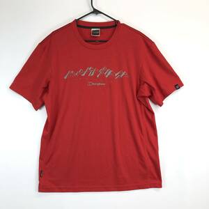 バーグハウス Berghaus 半袖Tシャツ レッド Lサイズ 20325 RANGER TEE