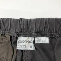 グラミチ GRAMICCI 9301-FDJ ベイカースカート 薄黒 Mサイズ ロングスカート_画像6