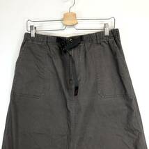グラミチ GRAMICCI 9301-FDJ ベイカースカート 薄黒 Mサイズ ロングスカート_画像2