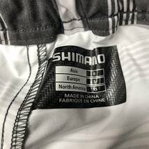 SHIMANO シマノ ウォーターショーツ ナイロンハーフパンツ Mサイズ グレー系_画像6