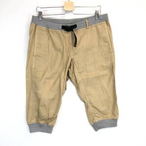 Rokx ロックス 7分丈コットンリブパンツ ベージュ系 Mサイズ