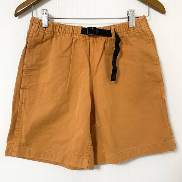 GRAMICCI グラミチ WOMENS ハーフパンツ ショートパンツ SHORTS/W'S Gショーツ 1100-56J オレンジ Sサイズ