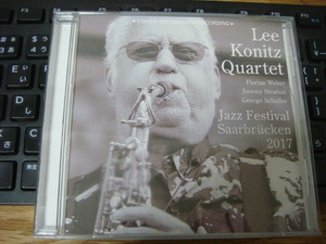 LEE KONITZ JAZZ FESTIVAL SAABRUCKEN 2017 ｃｄ サウンドボード 音源 リー コニッツ ハンブルグ ライブ