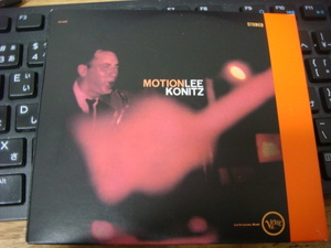 LEE KONITZ MOTION COMPLETE 3CD SONNY DALLAS ELVIN JONES cd2,3 は ドラム が NICK STABULAS　リー コニッツ モーション コンプリート