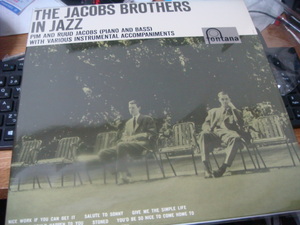 PIM JACOBS THE JACOBS BROTHERS IN JAZZ 復刻 LP ダイカットジャケ つき ピム ヤコブス ザ ヤコブス ブラザーズ イン ジャズ 