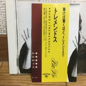 BAHO - TREMENDOUS 中古CD EDOYA RECORDS 江戸屋 竹中尚人 石田長生 CHARの画像2