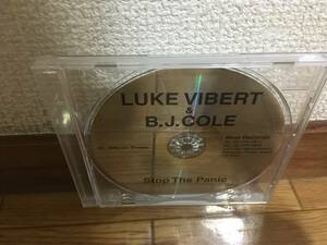 LUKE VIBERT & B.J.COLE - Stop The Panic 中古CD Beat Records