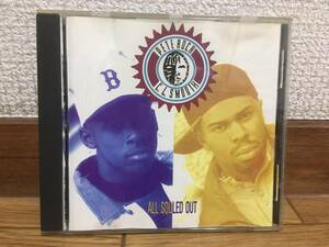 PETE ROCK & C.L. SMOOTH - ALL SOULED OUT 中古CD 1991 Elektra 