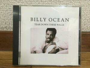 BILLY OCEAN - TEAR DOWN THESE WALLS ジャンクCD JIVE / ALFA ビリー・オーシャン テアー・ダウン・ジーズ・ウォールズ