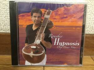 Ronobir - Hypnosis : Deep House Sitar 未開封CD 2014 Valley Entertainment シタール