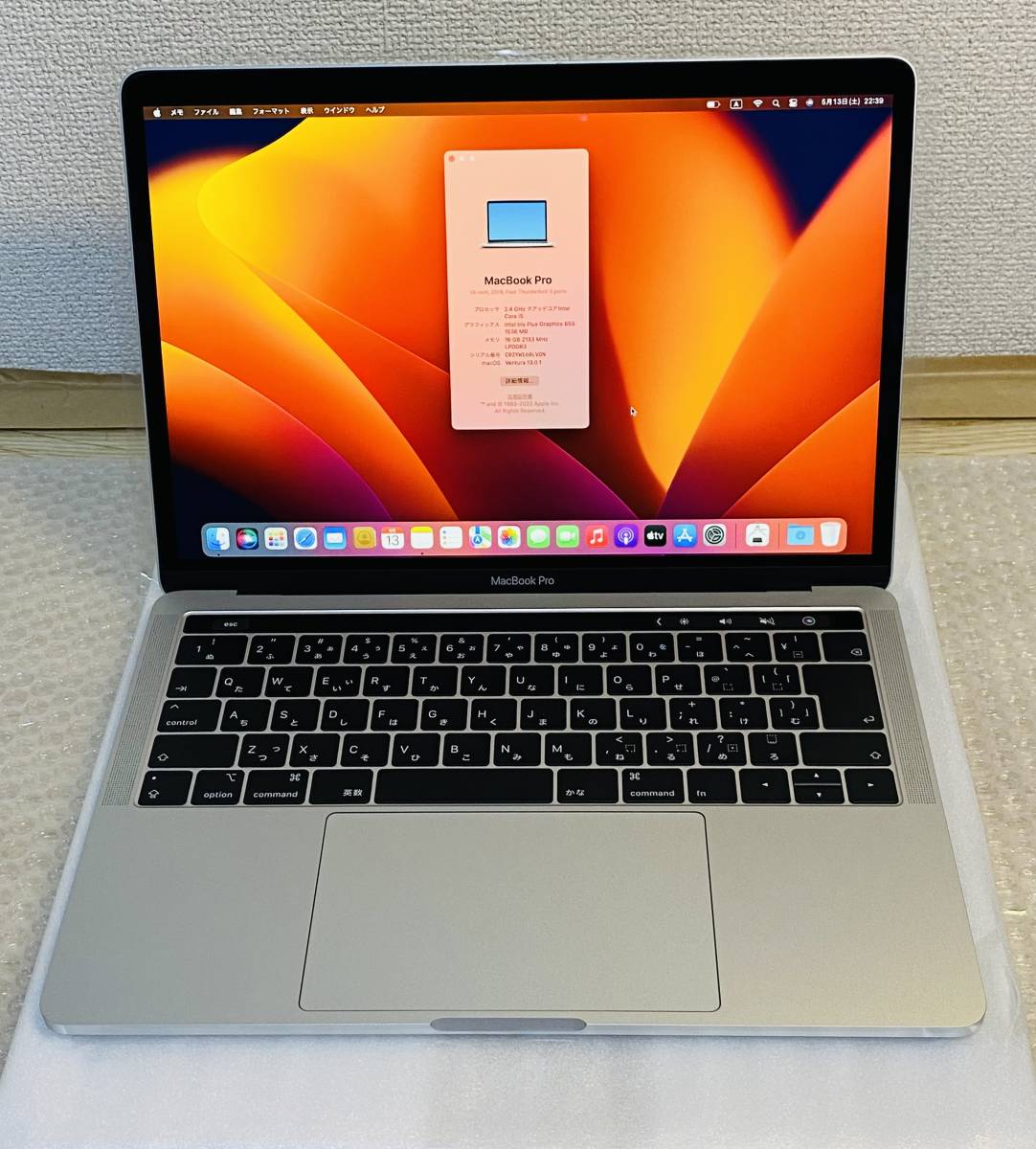 MacBook pro 13インチ2019 メモリ16GB SSD512GB - JChere雅虎拍卖代购