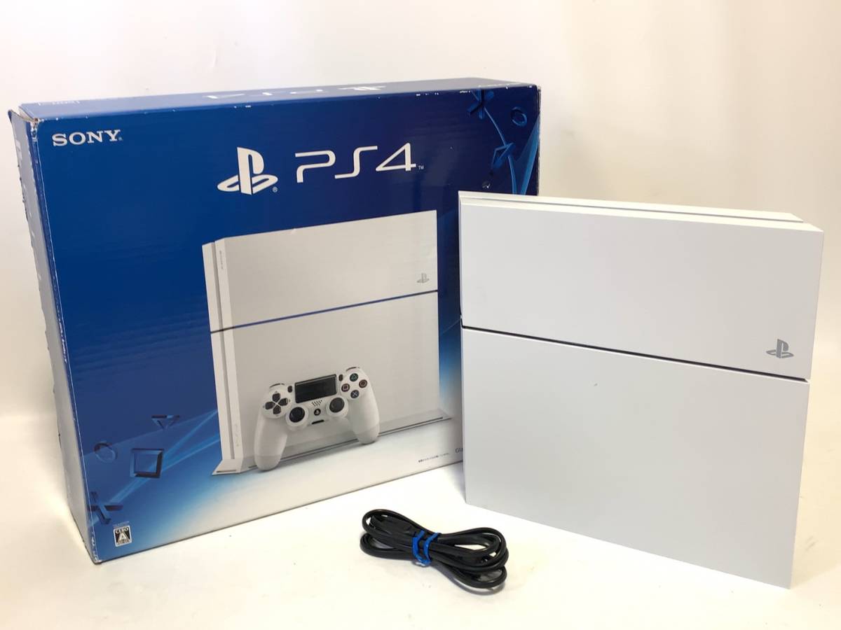 SIE プレイステーション4 HDD 500GB グレイシャー・ホワイト CUH SIE プレイステーション4 HDD 500GB グレイシャー・ホワイト CUH