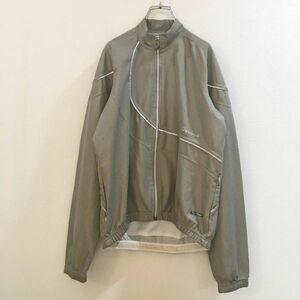 ◆お洒落な逸品◆Campagnolo/カンパニョーロ 長袖 サイクルジャージ サイクルシャツ ジャンパー グレー メンズ ON2135