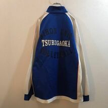 ◆激レア！ 入手困難◆NIKE/ナイキ ジャージ 日本大学 TSURUGAOKA バレーボール パーカー サッカー ブルー 青 メンズ L ON2751_画像1