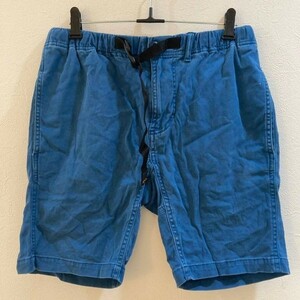 ◆お洒落な逸品◆ROKX/ クライミングパンツ　ハーフパンツ トレッキングパンツ アウトドア ブルー 水色 メンズ M ON3249