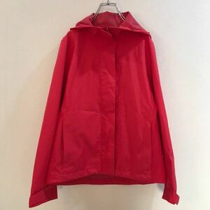 ◆お洒落な逸品◆UNIQLO/ユニクロ ウインドブレーカー ブロックテックパーカ ジャンパー レッド 赤 レディース S ON2633