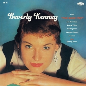 ビヴァリー・ケニー　Beverly KenneySings With The Basie-Ites-全世界完全限定 500枚プレス-180g