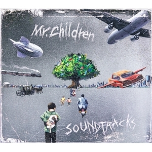 超値下げ♪人気盤！SOUNDTRACKS 【初回生産限定盤】(HALF-SPEED MASTERED AUDIO/180g重量盤) Mr.Children　オリジナルクリアファイル付き