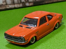 ★1/64トミカサイズ　トヨタ　カローラレビン改深リム、ローダウン②、★他にも色々出品中!_画像8