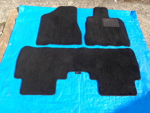 H17 year Nissan Murano Z50 PZ50 original floor mat 3 sheets tube 43 packing settled 