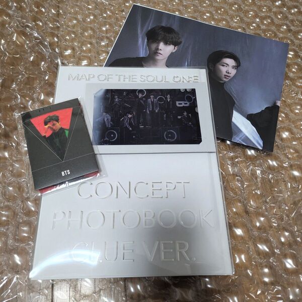 BTS 写真集 MAP OF THE SOUL ON:E CONCERT PHOTOBOOK