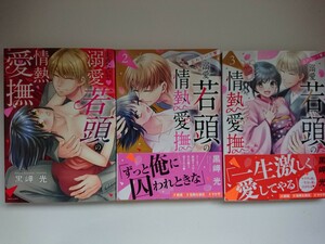 『溺愛若頭の情熱愛撫』全3巻 黒岬光　YLC Collection MISSY COMICS　TL