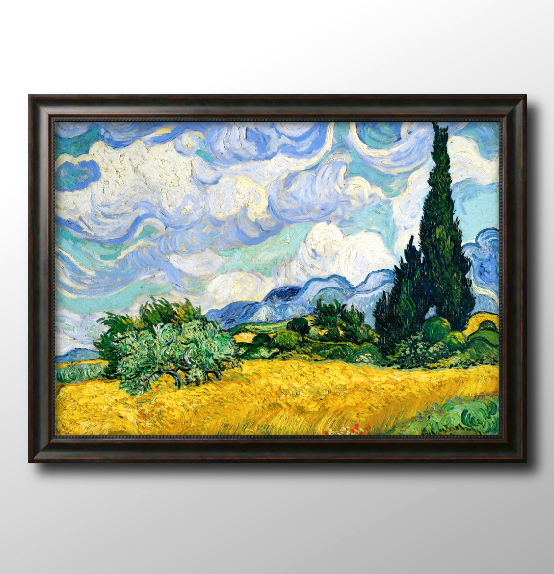 0002 ■Livraison gratuite !! Affiche d'art peinture format A3 Vincent van Gogh illustration design papier mat nordique, Logement, intérieur, autres