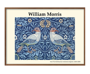 Art hand Auction 1-6656 ■ Free shipping!! Art poster painting A3 size William Morris illustration design Nordic matte paper, Housing, interior, others