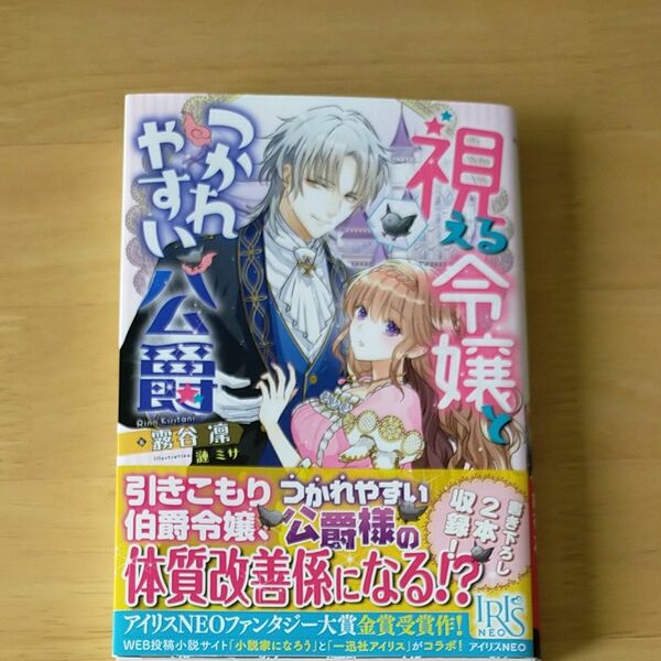 視える令嬢とつかれやすい公爵　小説