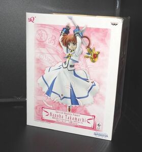  Magical Girl Lyrical Nanoha THE MOVIE 1st SQ figure height block .. is 