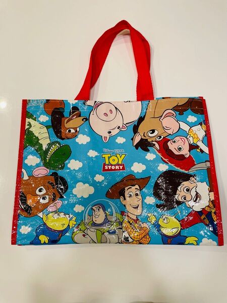 トイストーリー ショッピングバッグ トートバッグ