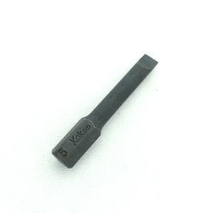 kokenko- ticket 1/4(6.35mm)H minus bit total length 39mm 0.8x5 108S.39-5