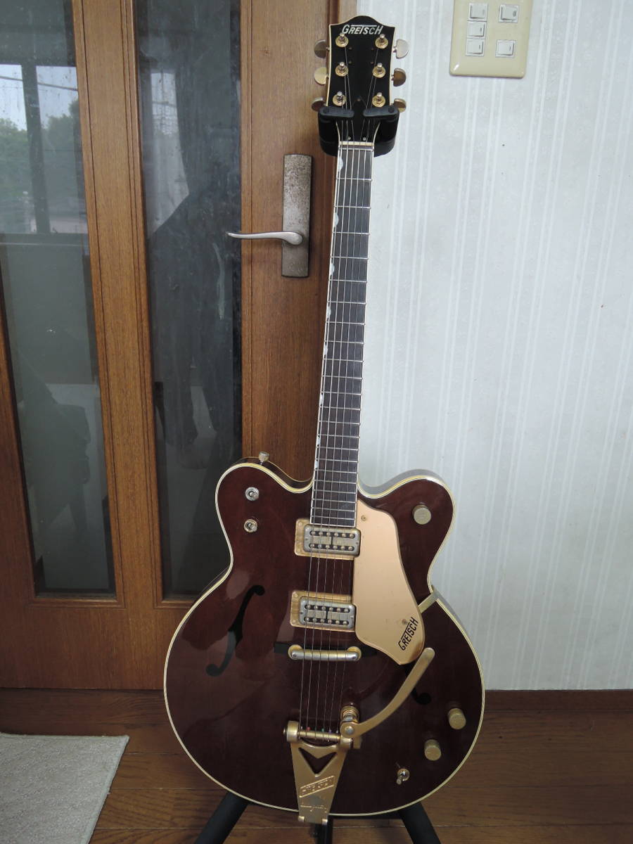 Yahoo!オークション -「gretsch 6122」(エレキギター) (ギター)の落札