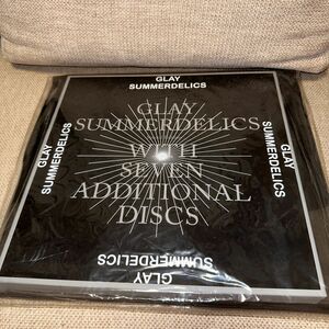 GLAY 『SUMMERDELICS』 5CD + 3Blu-ray +グッズ