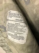 00s U.S.ARMY 米軍実物 迷彩 マルチカモジャケット スコーピオン BDU 米軍 カモフラ シャツジャケット MILITARY 陸軍 ミリタリーM-L_画像7