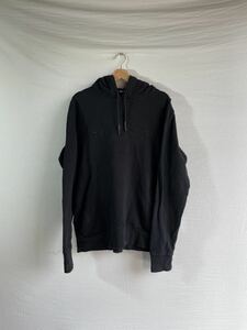 スウェットパーカー HOODIE リプレイREPLAY バッドマン ジョーカー コラボパーカー パーカー プルオーバースウェット XLサイズ ブラック