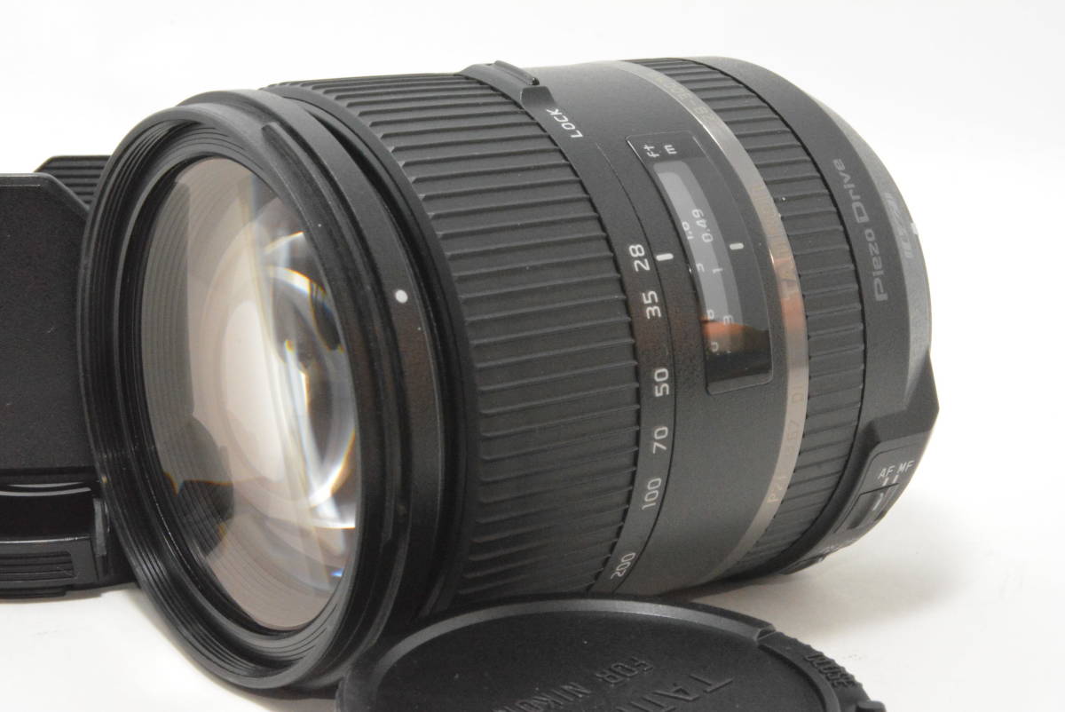 NIKON用 ☆極上美品☆タムロン TAMRON 28-300mm F3.5-6.3 Di VC PZD