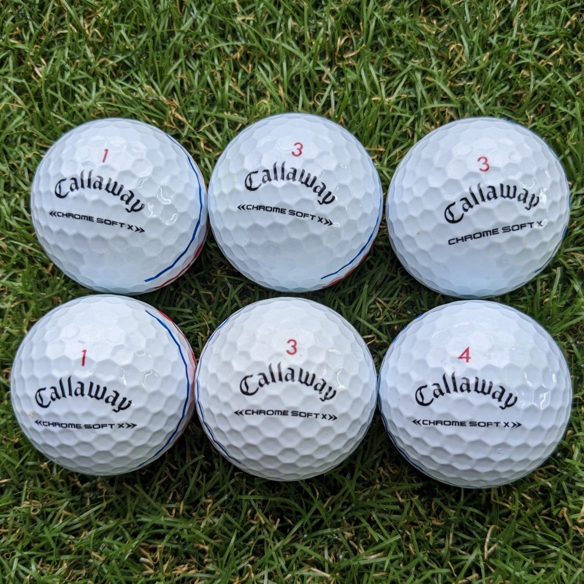 賜物 Callaway CHROME SOFT X ロストボール 2ダース zlote-arkady.pl