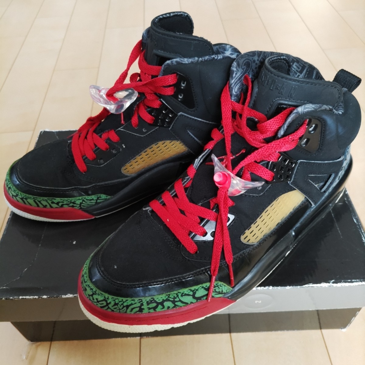 NIKE JORDAN SPIZ'IKEの値段と価格推移は?|1件の売買データからNIKE