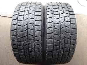 ●2018年●冬用2本【225/45R17】8.5分山◆グッドイヤー ICE NAVI7 （AB3678）