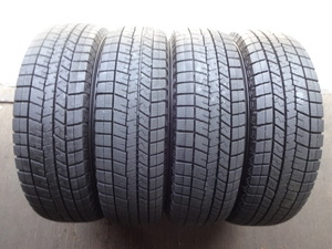 ●2021年●冬用4本【175/70R14】9分山◆ダンロップ WINTERMAXX 03 （AB3687）