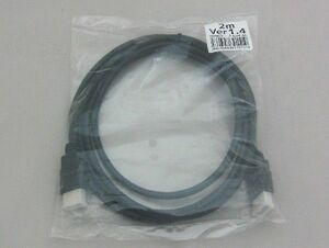 HDMI cable 2m 1.4 standard correspondence / No-brand . height kospa[ mail service B use possible ]