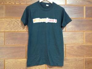 USA製　プリントTシャツ　８０s　ビンテージ　wilson jones ０５２３－C