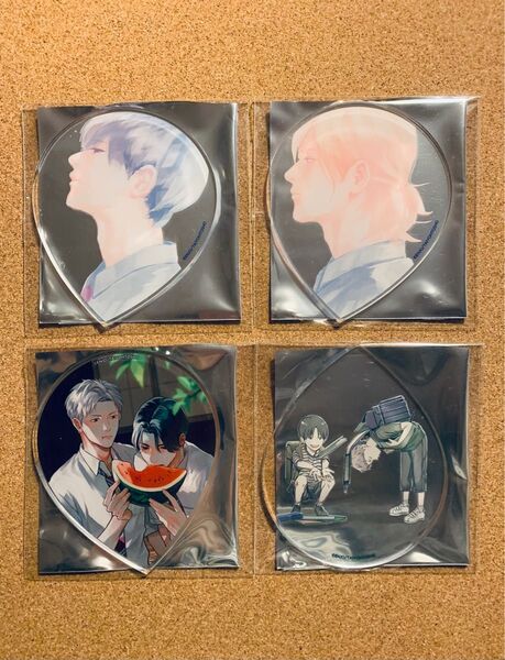 兎の森/被写界深度 アクリルコースター 苑生