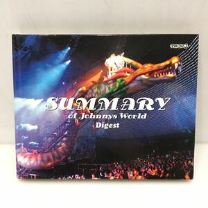 23-49 DVD フォトコレJ SUMMARY of Johnnys World Digest KAT-TUN NEWS