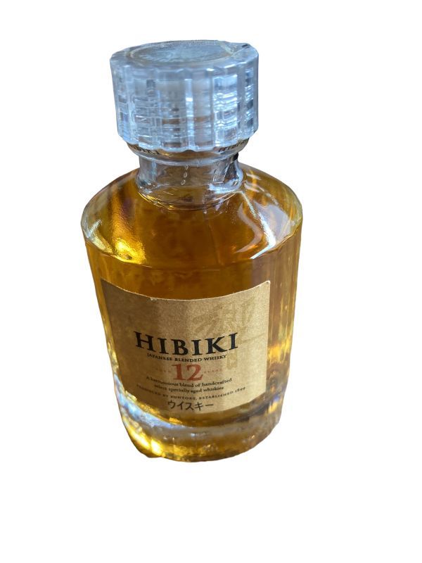 ヤフオク! -「響12年 50ml」の落札相場・落札価格