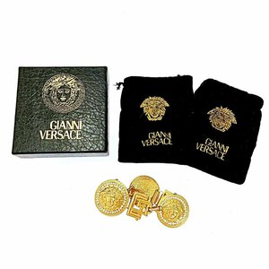 【箱付き】 Gianni Versace ジャンニ・ヴェルサーチ GP ラインストーン メデューサ ブレスレット レディース 178923 ブレスレット