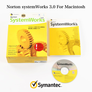 Symantec. Norton systemWorks 3.0 For Macintosh ノートン・システムワークス ジャンク商品