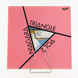 LP 大滝詠一 NIAGARA TRIANGLE Vol.2 1982年3月21日発売 10曲 定価2,800円(税込) / 帯なし (外袋 内袋交換済み) レコードダンボールで発送